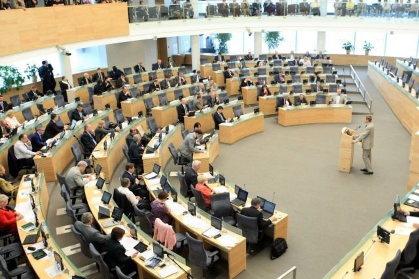 Tėvynės sąjungos-Lietuvos krikščionių demokratų partijos nariai turi skirtingas nuomones apie N. Venckienę ir Garliavos įvykius.