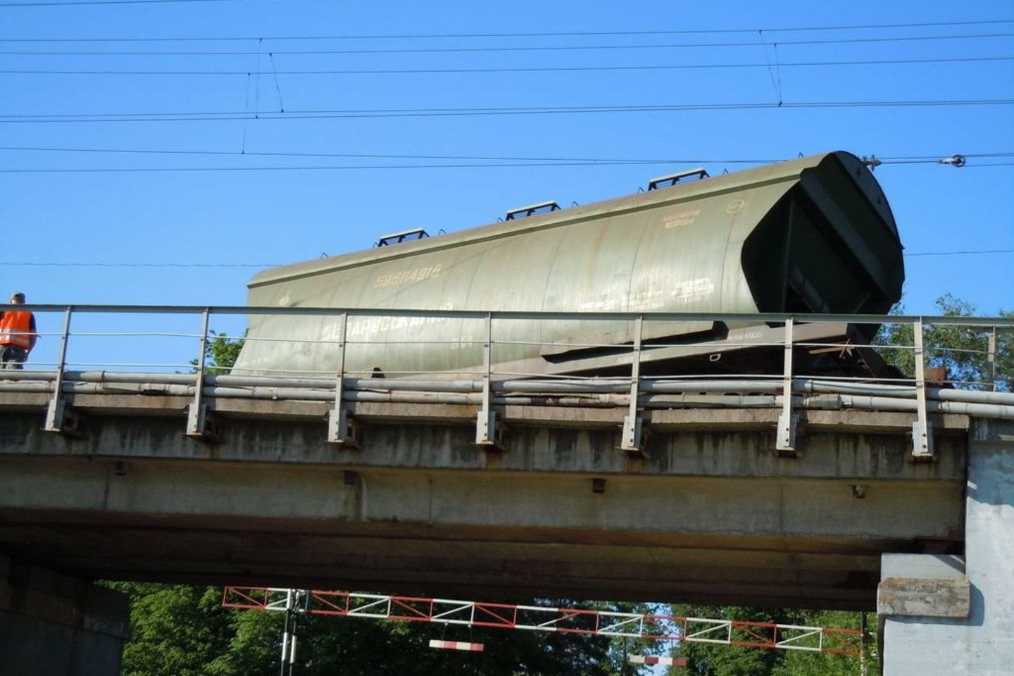 Incidentas įvyko 45 kilometrus nuo Kauno esančiuose Kaišiadoryse.