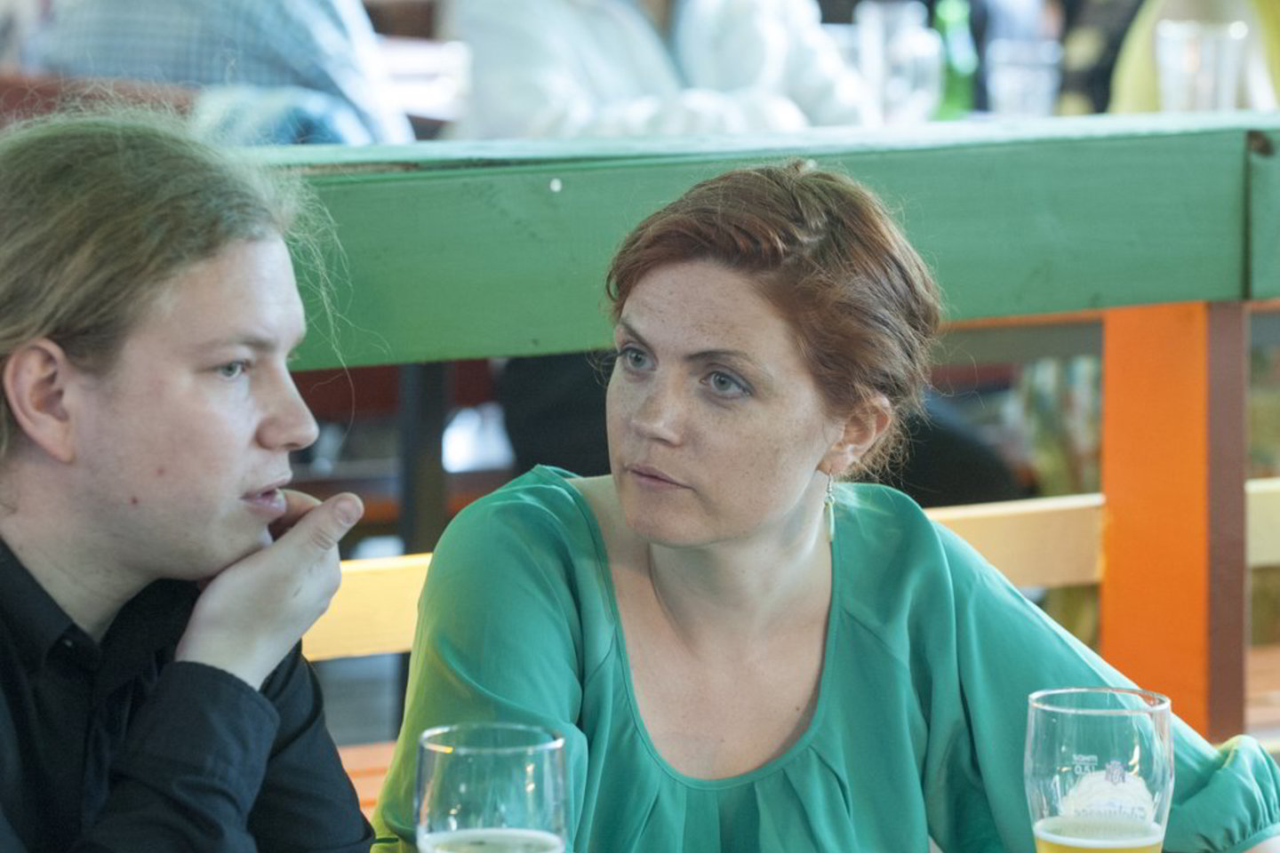Iš „Poezijos pavasaryje“ viešinčios latvės Ingos Gailės lietuvių poetai galėtų pasimokyti nebijoti socialinių temų.