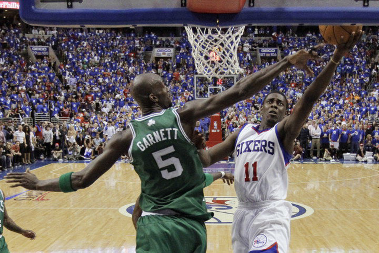„76ers“ ir „Celtics“ rungtynės.