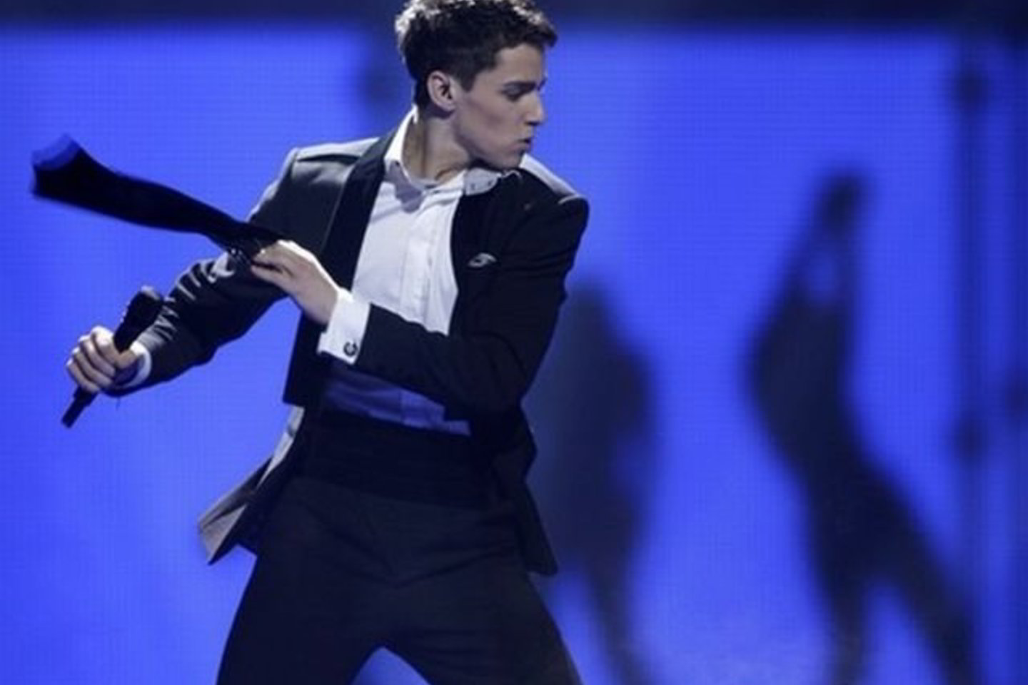 D. Montvydas pateko į „Eurovizijos“ finalą.