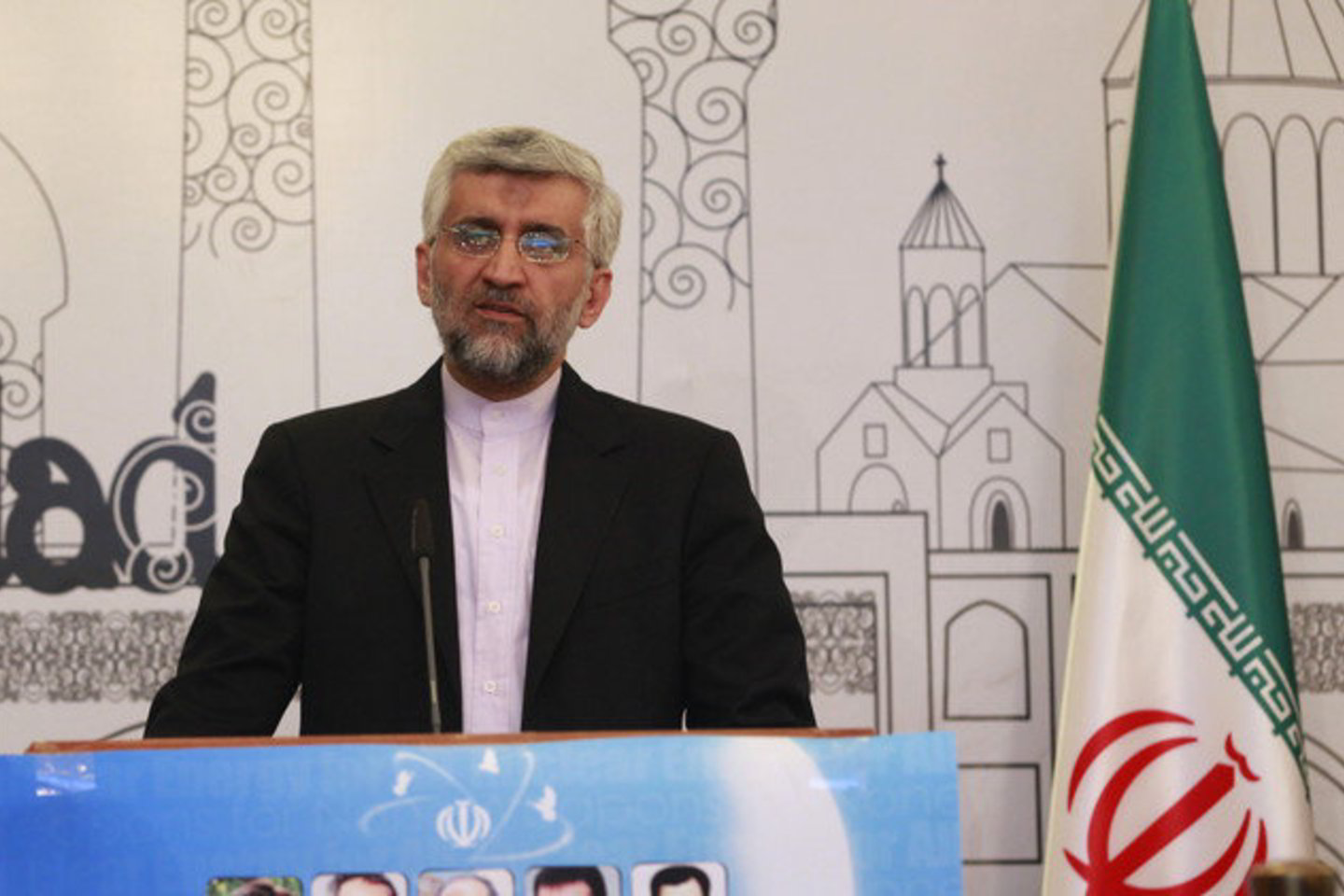 Irano atstovas Saeedas Jalili.