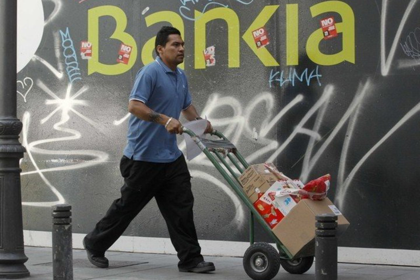 Ketvirtas pagal dydį Ispanijos bankas „Bankia“ prieš dvi savaites buvo iš dalies nacionalizuotas.