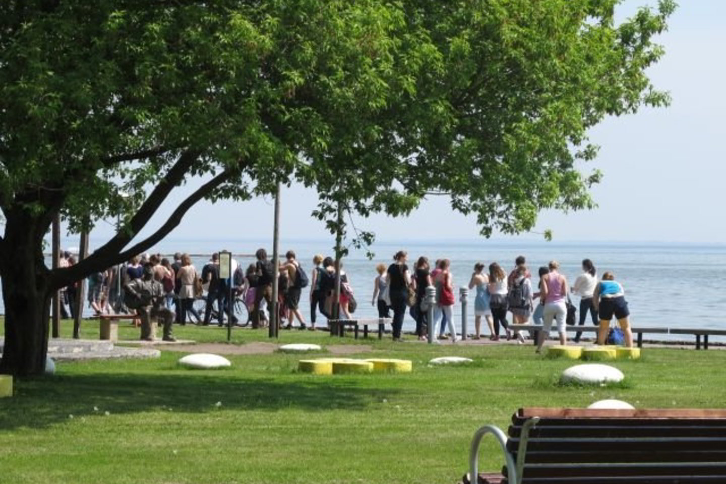 Neringą aplanko vis daugiau turistų ir iš tolimų Azijos kraštų.