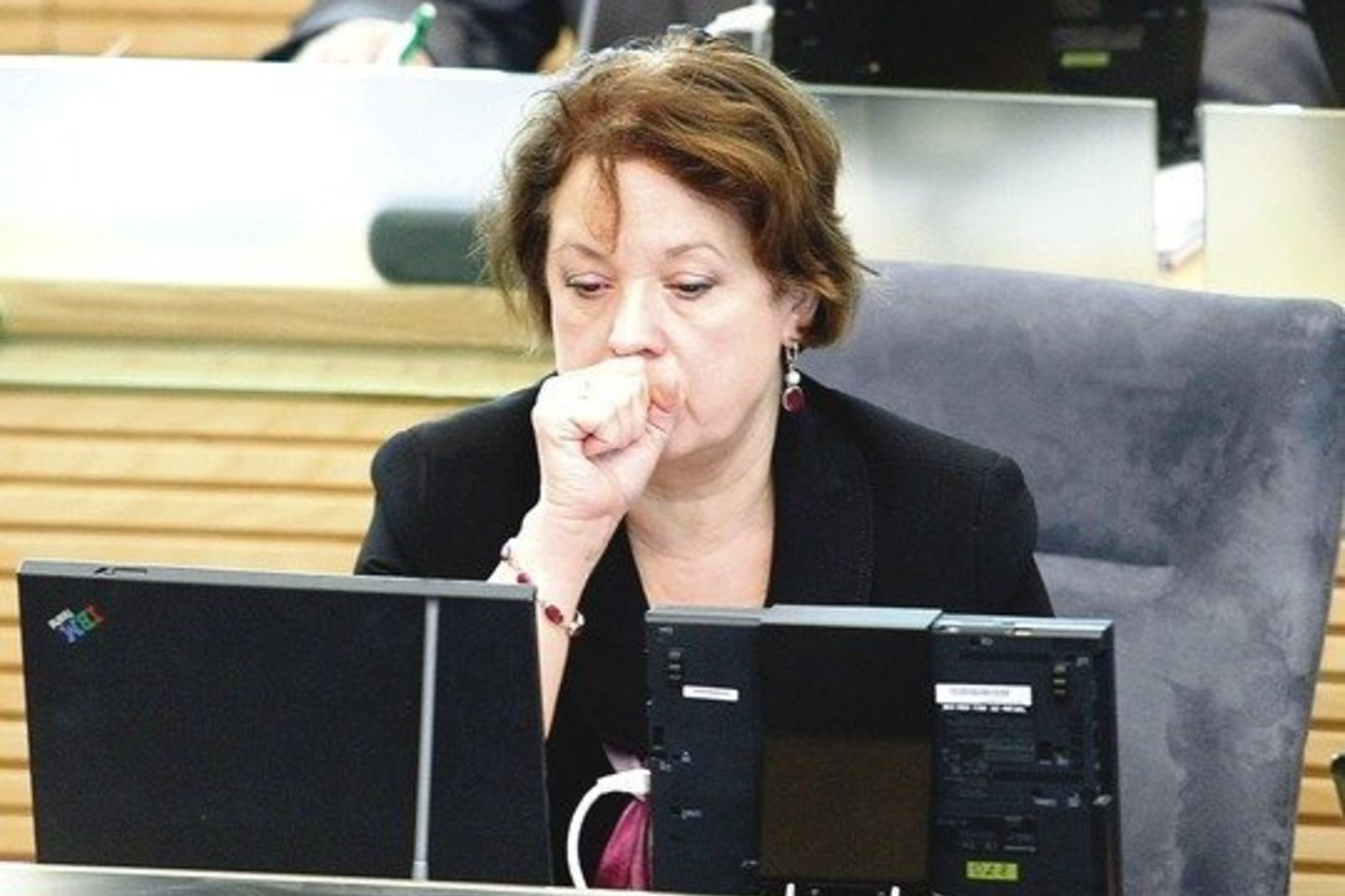 V. Aleknaitė-Abramikienė mano, kad yra žmonių, kurie siekia specialiai palaikyti įtampą.