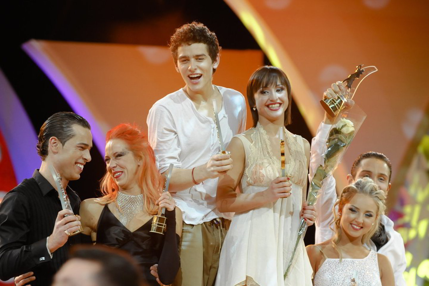 Projekte „Šok su manimi” Donatas su partnere Katerina buvo pripažinti geriausiais šokėjais.
