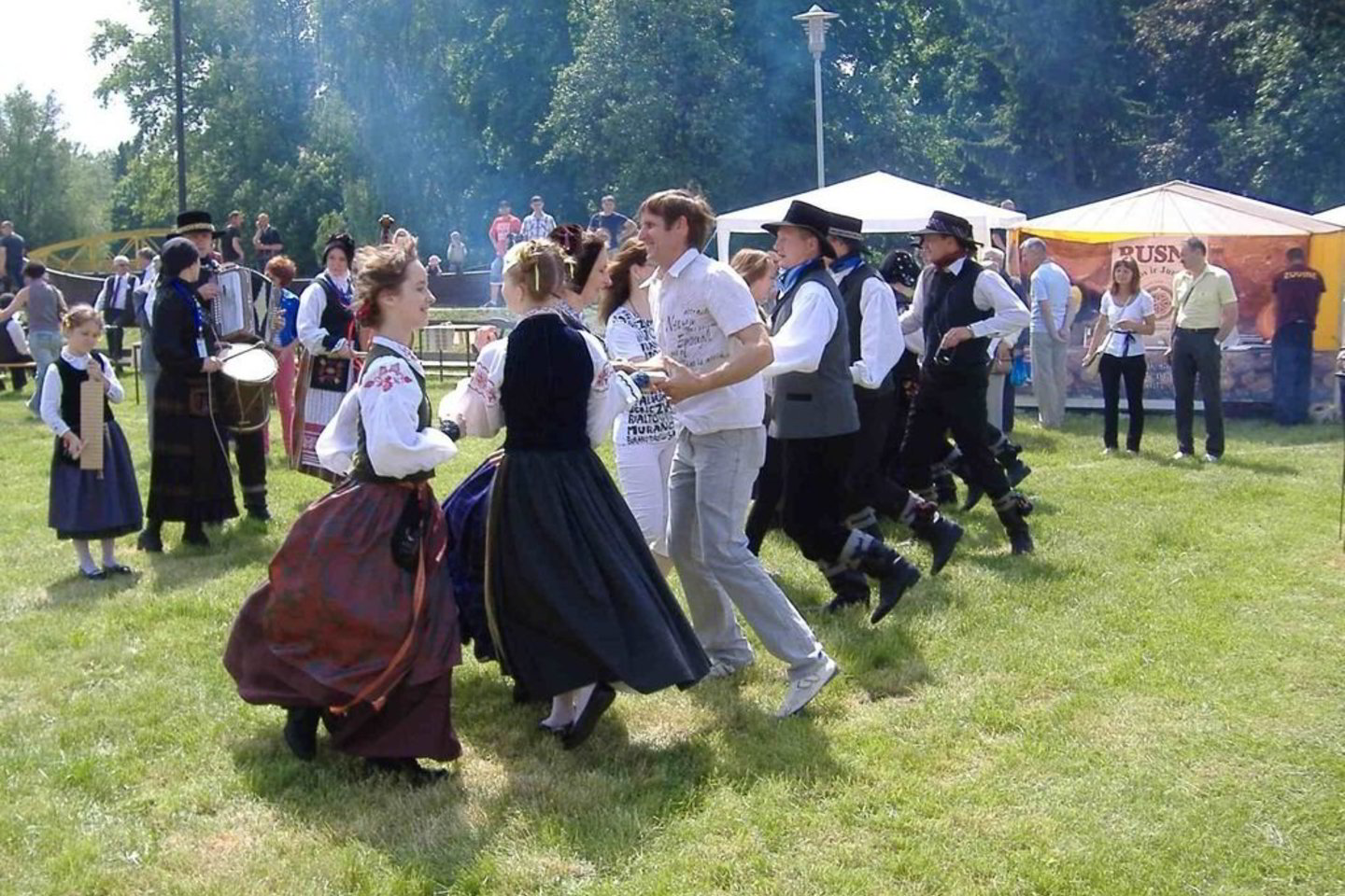 Šventės akimirkos