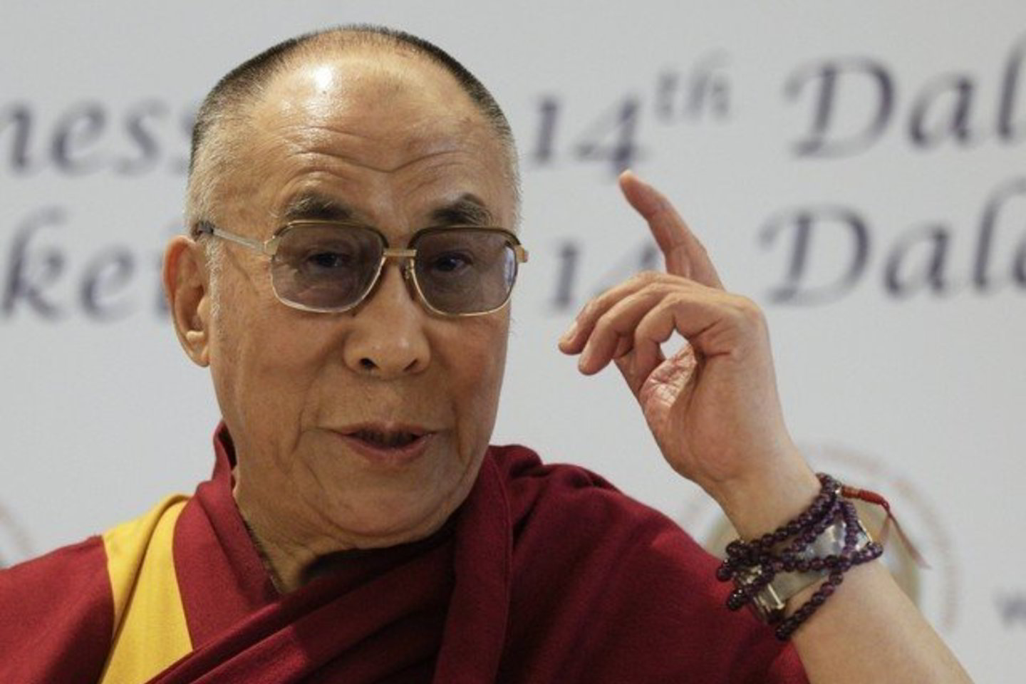 Dalai Lama vieši Vienoje.