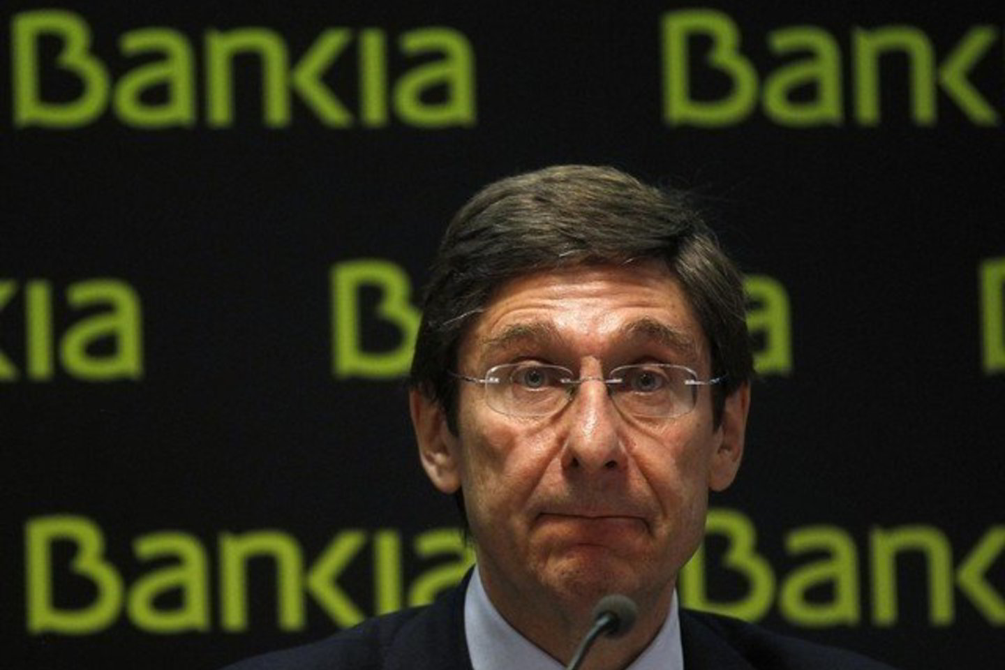 J. I. Goirigolzarri pabrėžė, kad bankas gelbėjimo lėšas panaudos sumažinti nuostolius dėl paskolų.