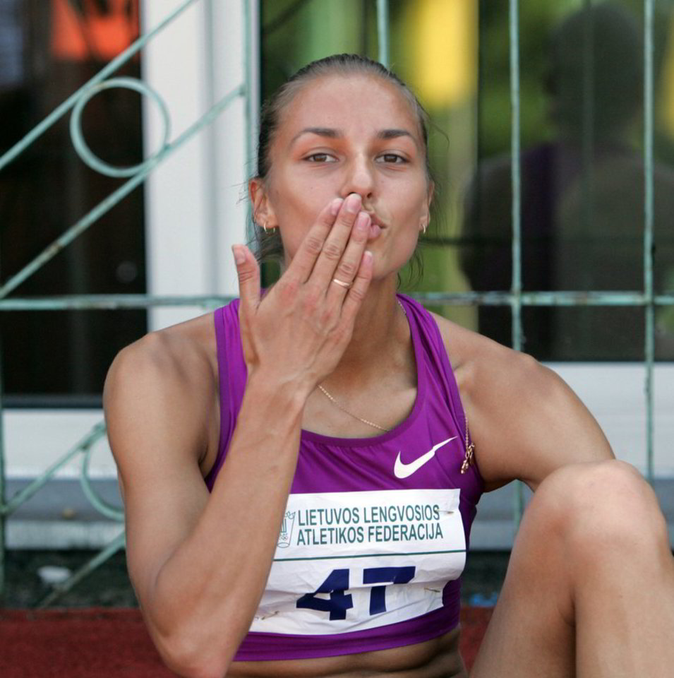 Eglė Balčiūnaitė 800 m nubėgo per 2 minutes 4,19 sekundės ir į priekį praleido tris varžoves.
