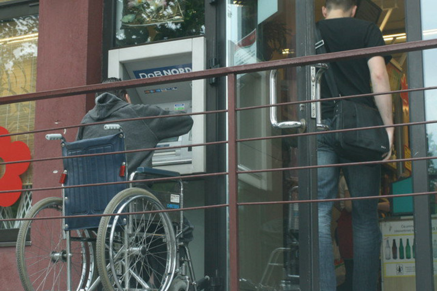 Neįgalus biržietis buvo apvogtas išvažiavęs apsipirkti.