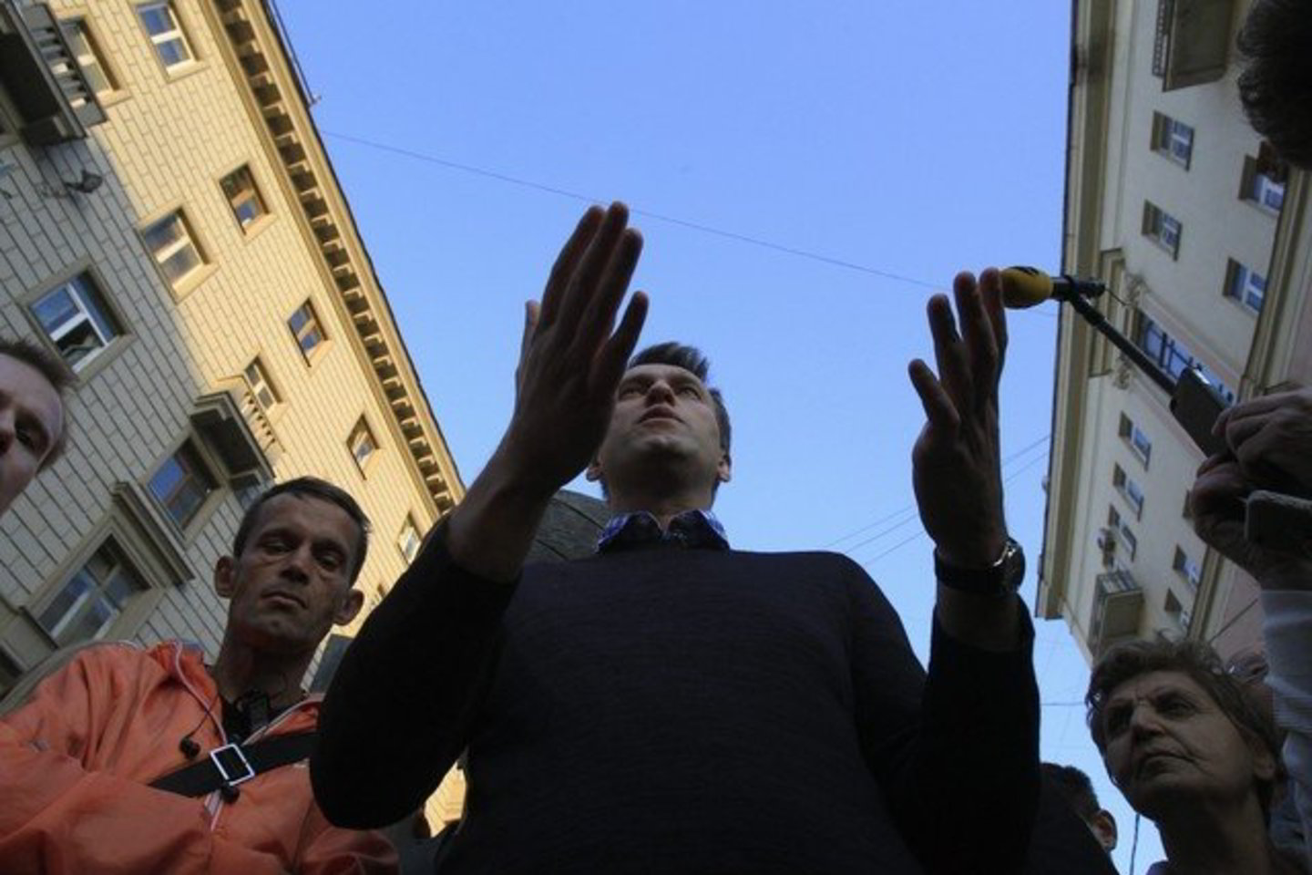 Kontroversiškai vertinamą protestų įstatymą Valstybės Dūma patvirtino gegužės 22 dieną.