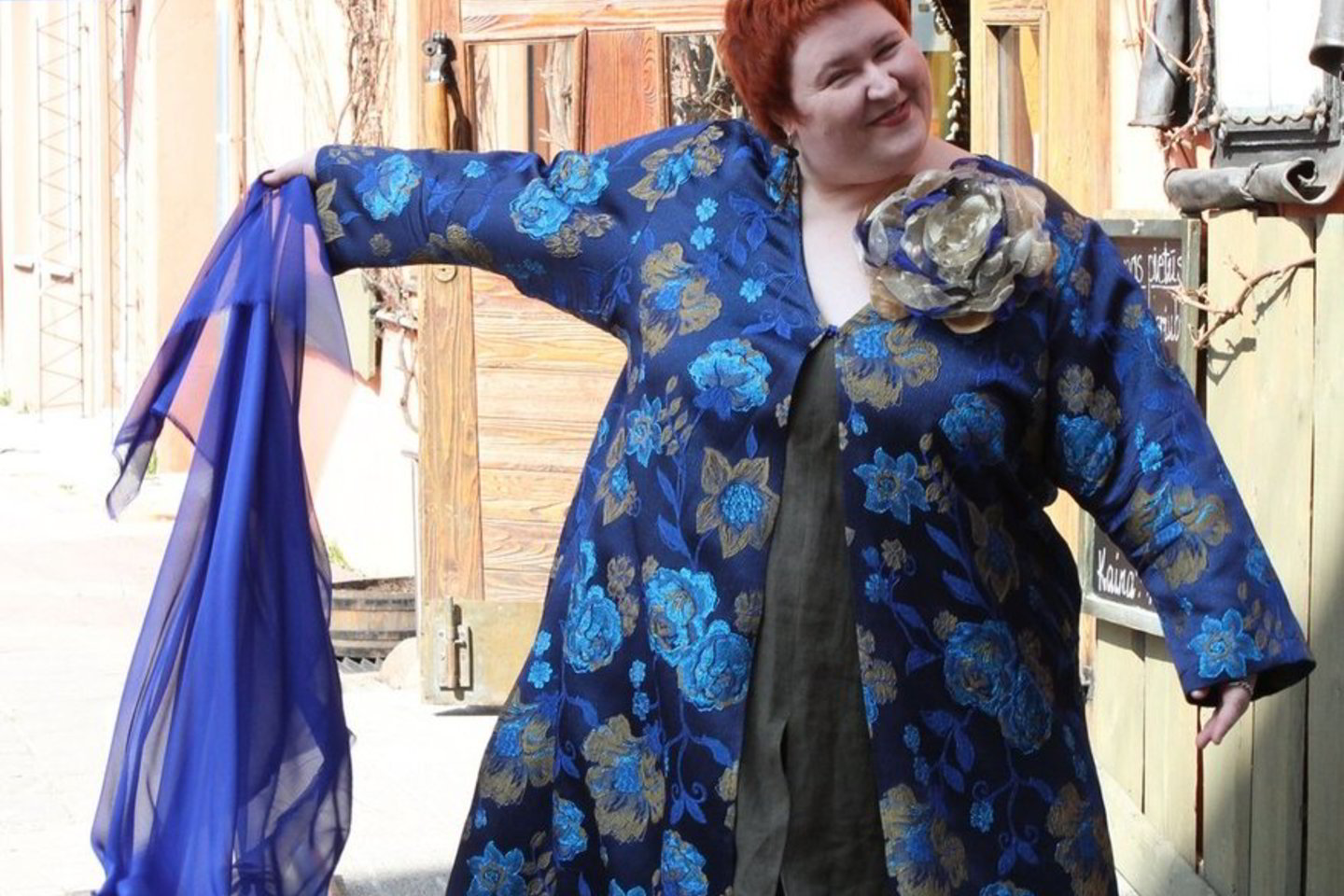 Chorvedė D. Beinarytė nė kiek neišgyvena dėl įspūdingo savo stoto. „Myliu save tokią, kokia esu. Man džiūsnos baisiau atrodo”, – sakė moteris.