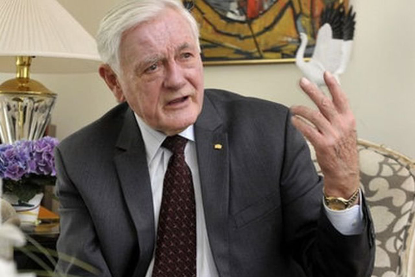 Prezidentas V. Adamkus įsitikinęs, kad „kur du stos, bus daugiau naudos“.
