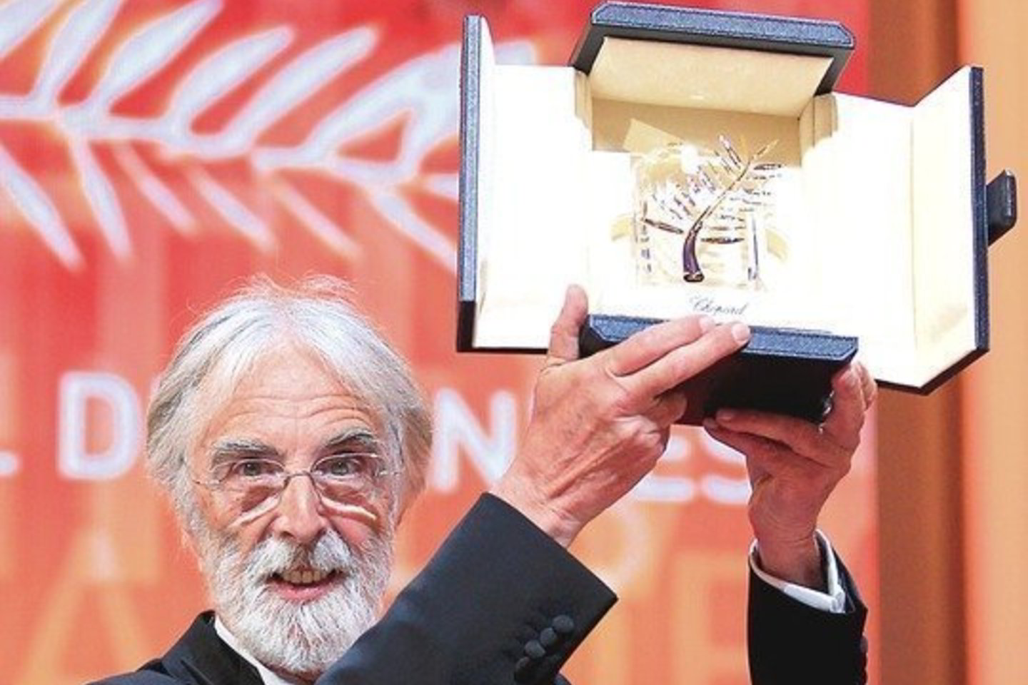 Austrų režisieriui M. Haneke Auksinė palmės šakelė paskirta už filmą „Meilė”.