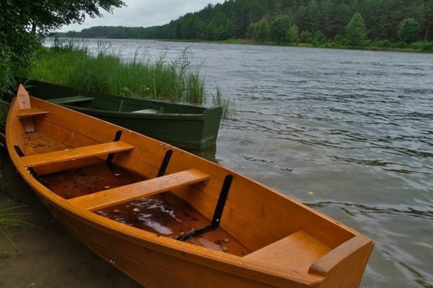 Aukštaitijos nacionalinis parkas paprastai per sezoną sulaukia 1,5 tūkstančio turistų.
