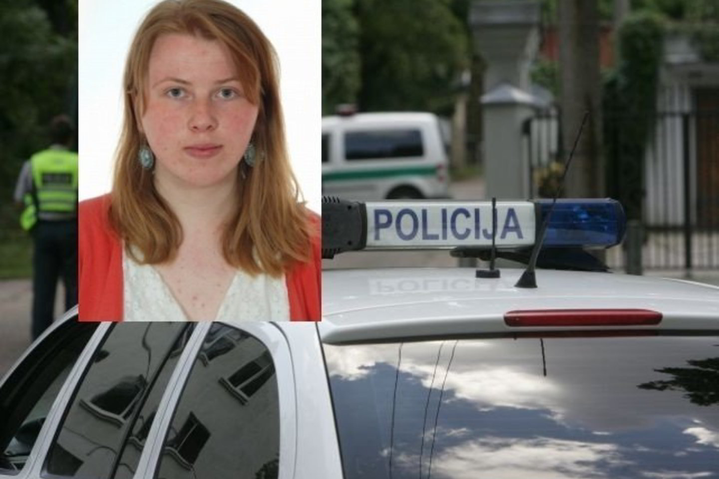 Policija ieško be žinios dingusios G. Kilaitės.