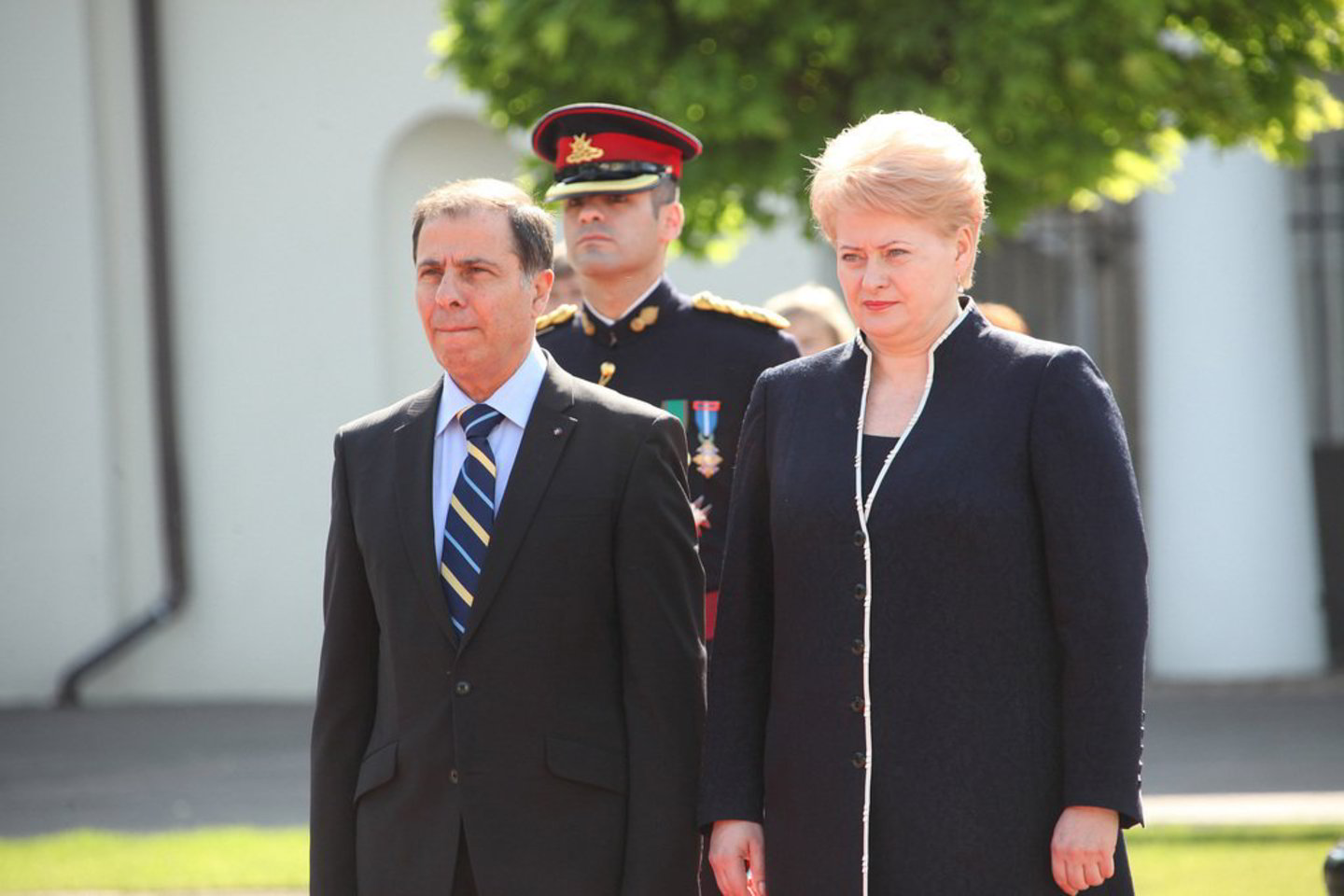 D. Grybauskaitė antradienį susitiko su Maltos prezidentu.