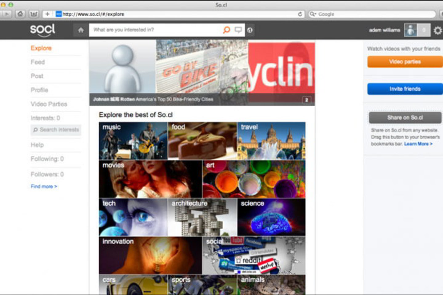 Lyg ir kažkas tarp „Facebook“ bei „Pinterest“.