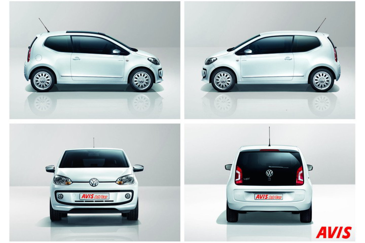 Išradingiausiai dekoravusio "Volkswagen Up" automobilį laukia pilnas degalų bakas ir savaitgalis pajūryje.