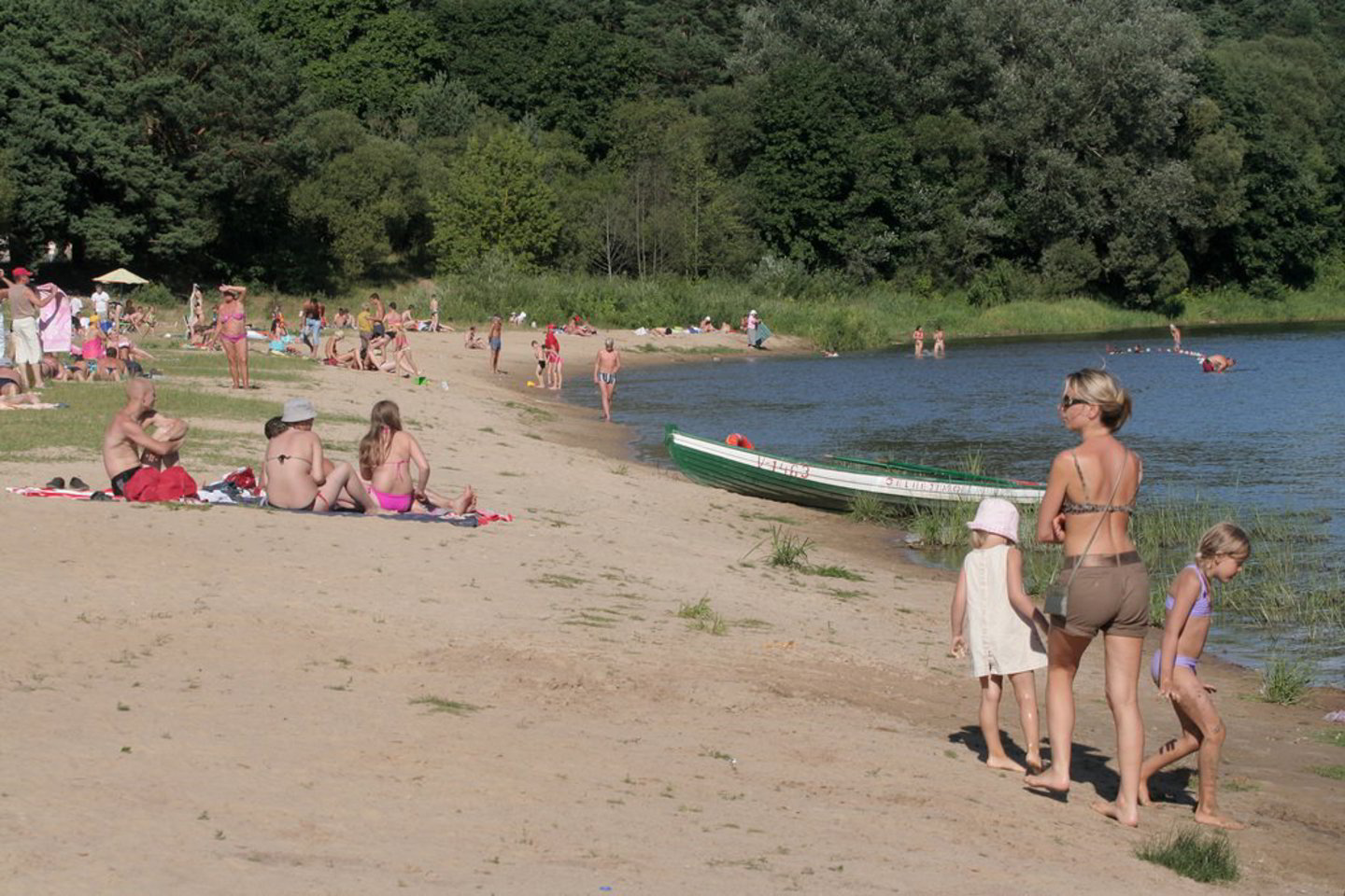 Sostinės maudymosi vietų vanduo atitinka higienos reikalavimus.