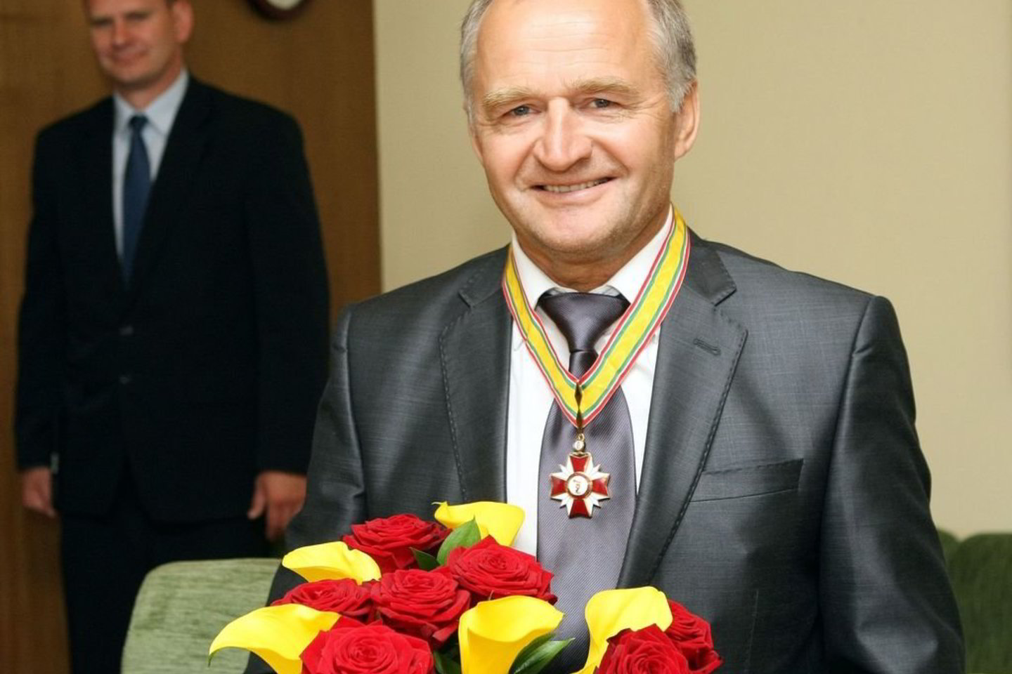 J. Kairys apdovanotas Vyriausybėje.