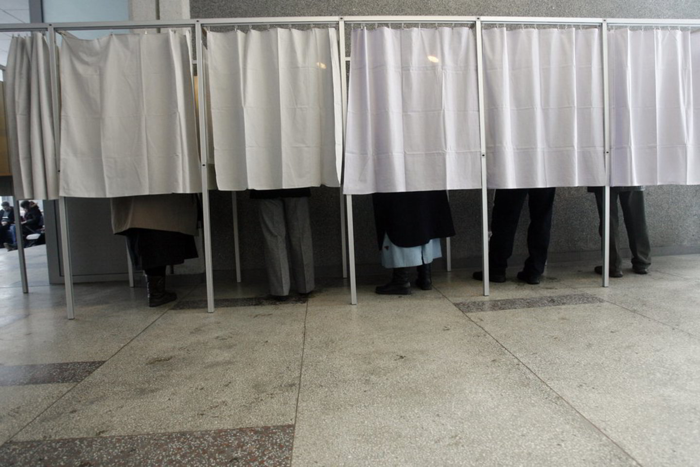 Skundus parašę asmenys mano, kad platinami lankstinukai yra politinės kampanijos dalis, o kandidatą pristatančios asociacijos veiklą, susijusią su prizais ir t.t., sako esant rinkėjų papirkinėjimu.