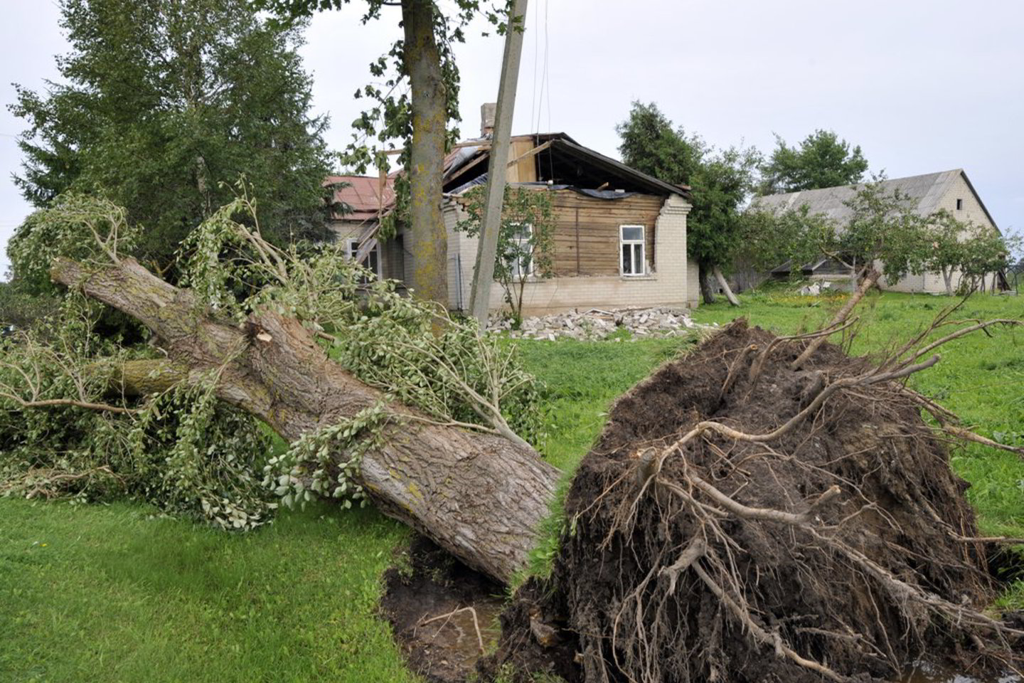 Stipriausias škvalas prognozuojamas pietiniuose rajonuose.