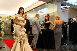 Kauno advokatė visus pribloškė J. Statkevičiaus suknia už 12 tūkstančių litų