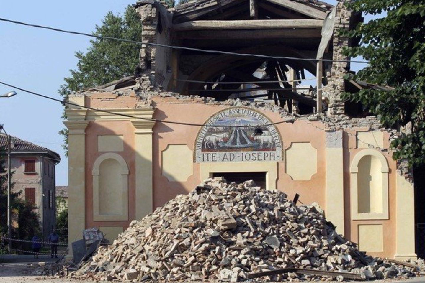 65 metų I. Martinį užvirto ir mirtinai sužalojo bažnyčios sija.