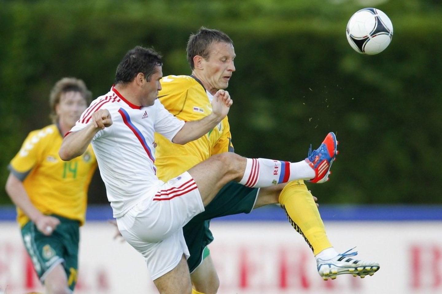 Lietuvos ir Rusijos futbolo rinktinių dvikovos momentai