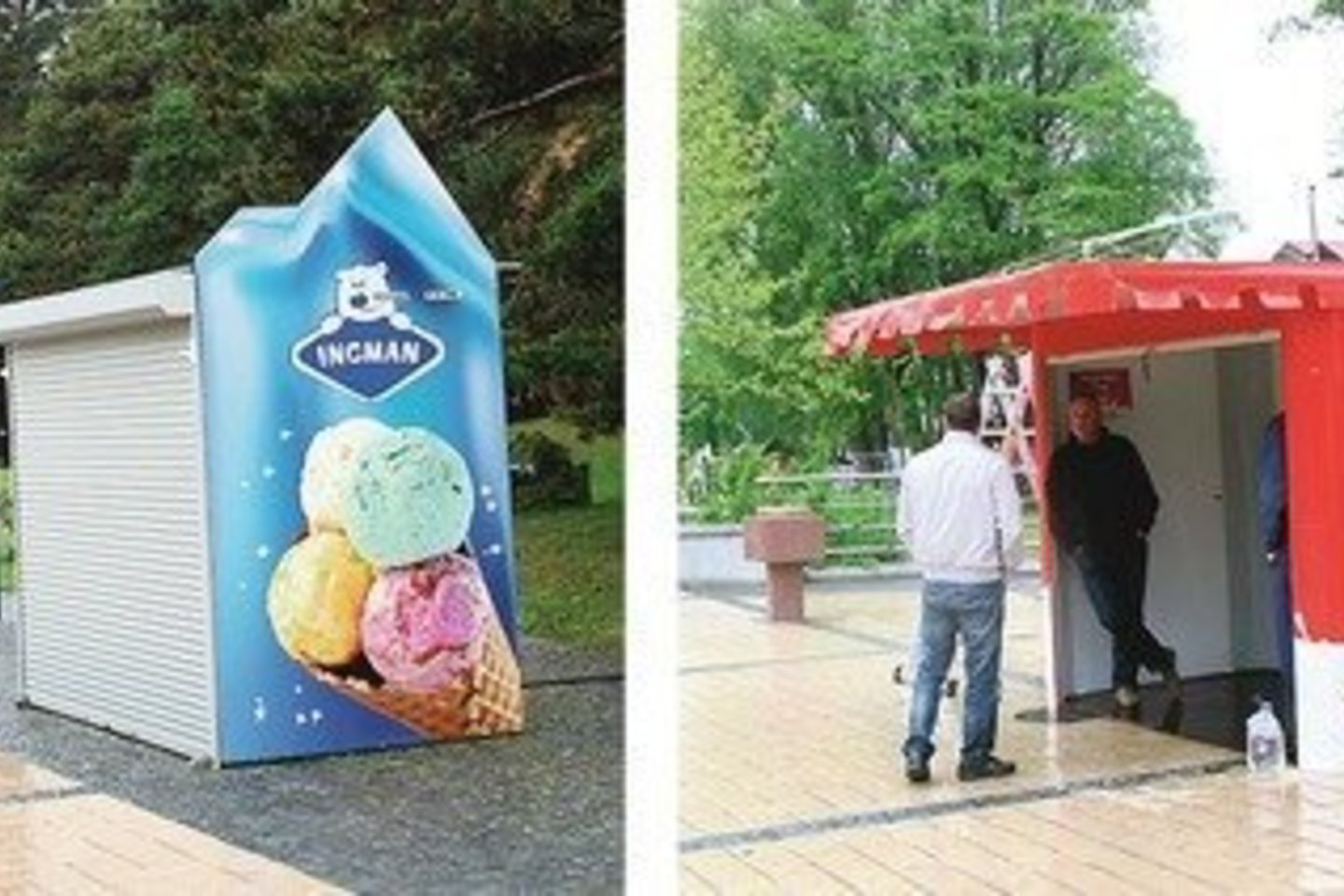 Antradienį ryte viešąją tvarką prižiūrintys savivaldybės darbuotojai aptiko du per naktį be leidimų J.Basanavičiaus gatvėje atsiradusius kioskus.