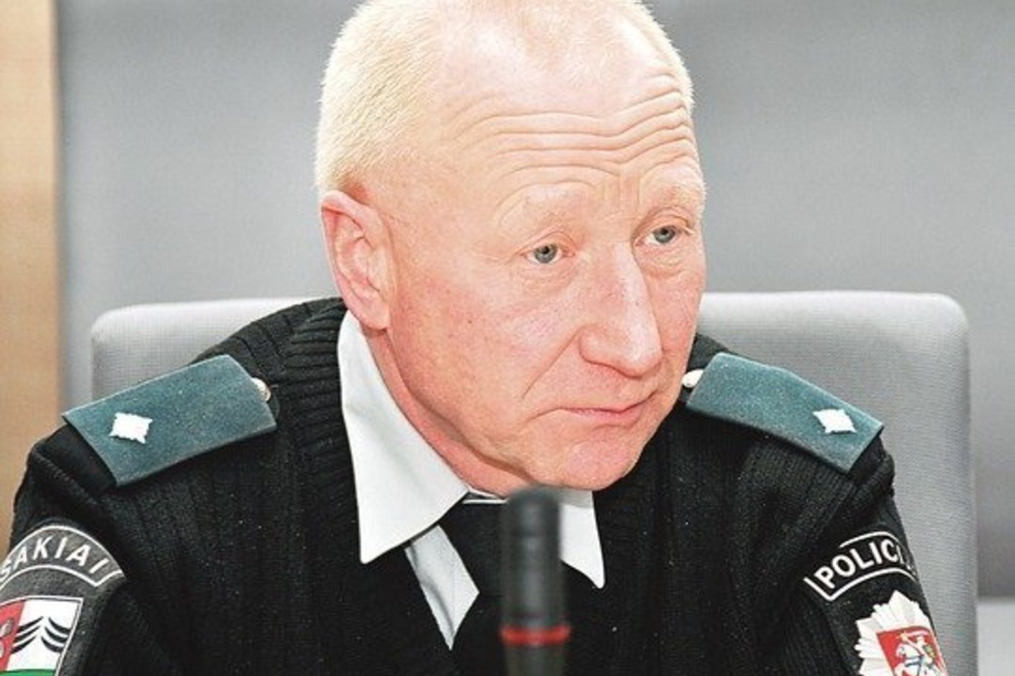 V. Demenių ligoninėje aplankęs teisėjas pilnai patenkino prokurorų prašymą ir 3 mėnesiams skyrė kardomąją priemonę - suėmimą.