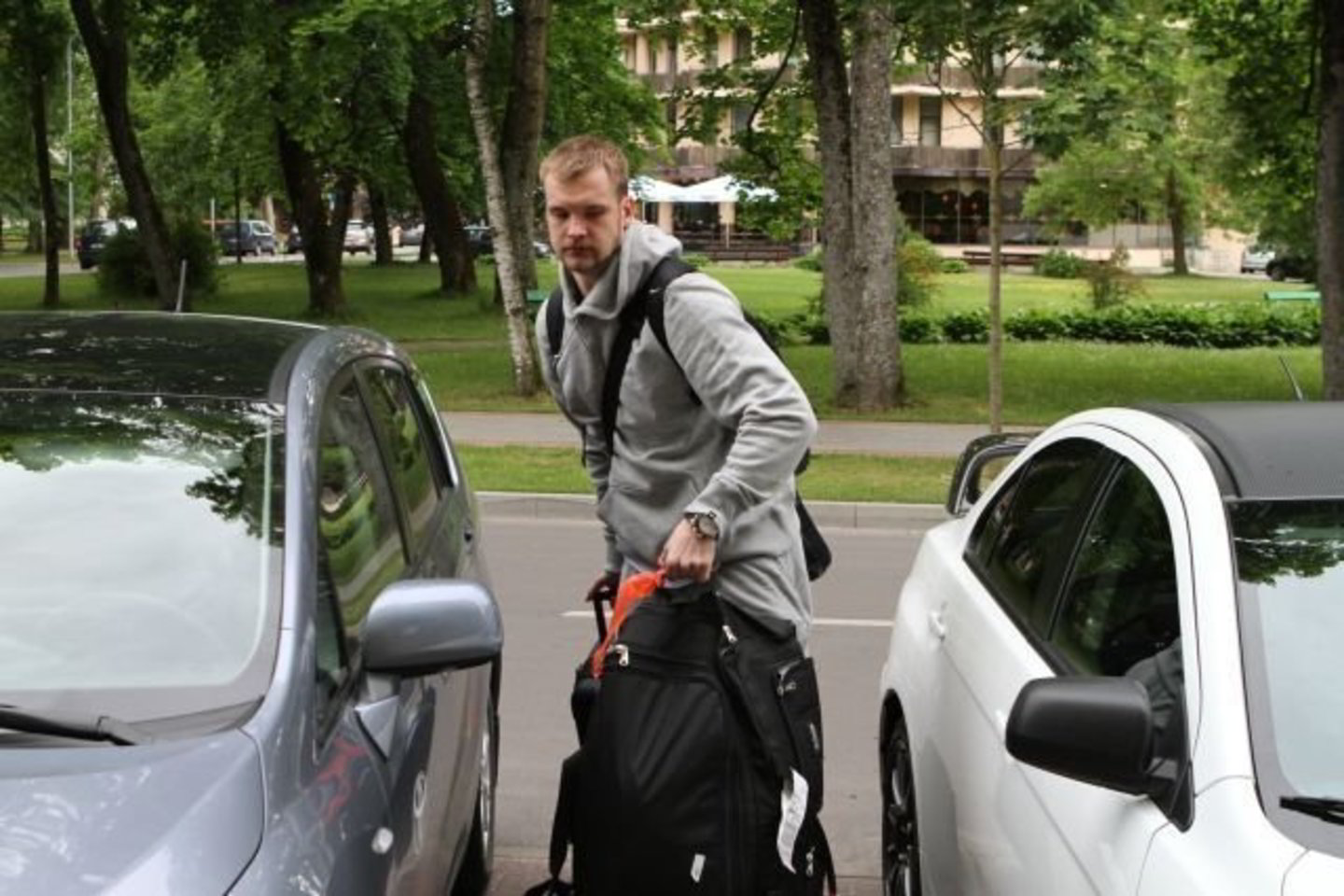 A.Kavaliauskas vakar pirmasis iš žaidėjų atvyko į treniruočių stovyklą.