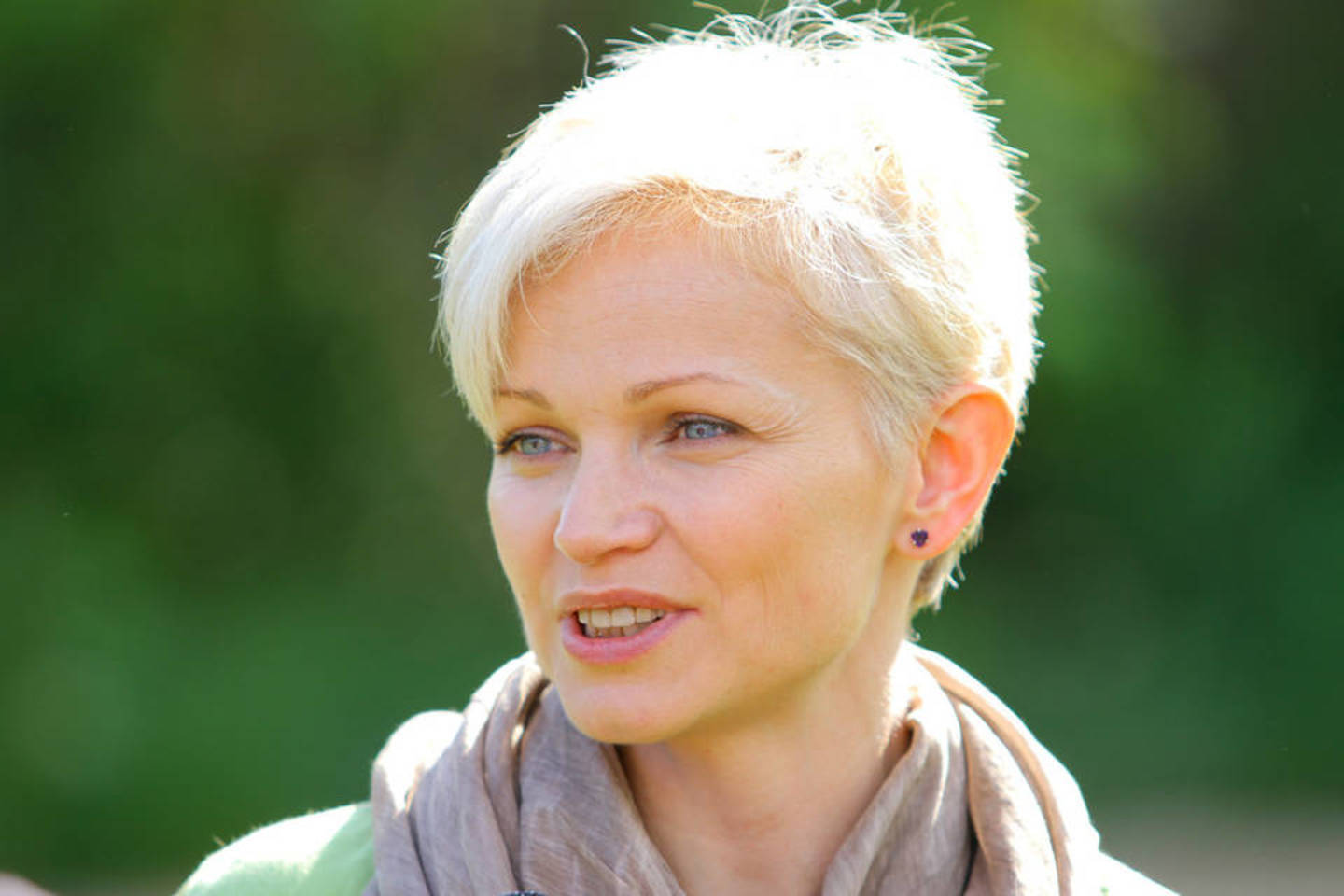 Šį kartą Lina suvaidino iš pirmo žvilgsnio nelabai į save panašią vyriausiąją ligoninės gydytoją Sandrą.