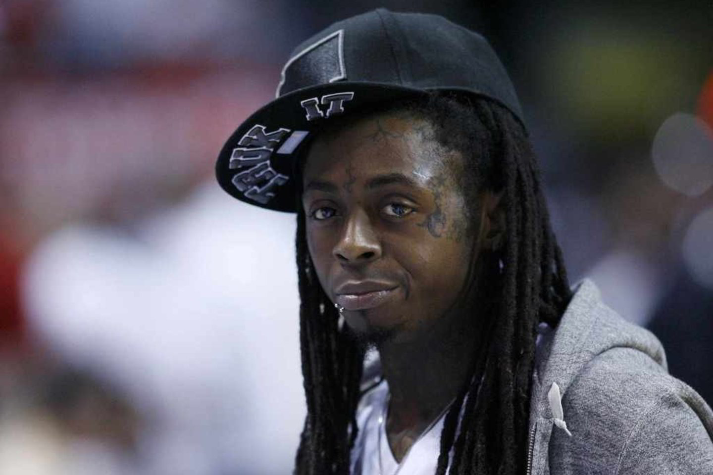 JAV reperis Lil Wayne'as piktinosi buvęs neįleistas į areną, nes neturėjo bilieto