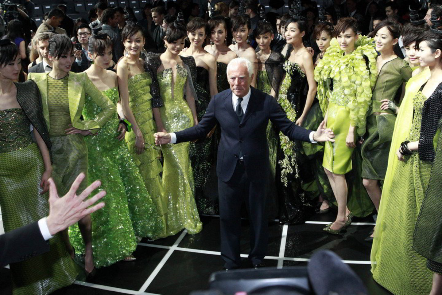 Po šešerių metų pertraukos dizaineris Giorgio Armani grįžo į Kiniją.