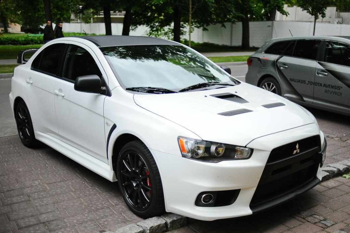 A.Kavaliauskas į Druskininkus parkūrė ralio lenktynininkų pamėgtu "Mitsubishi Evoliution"