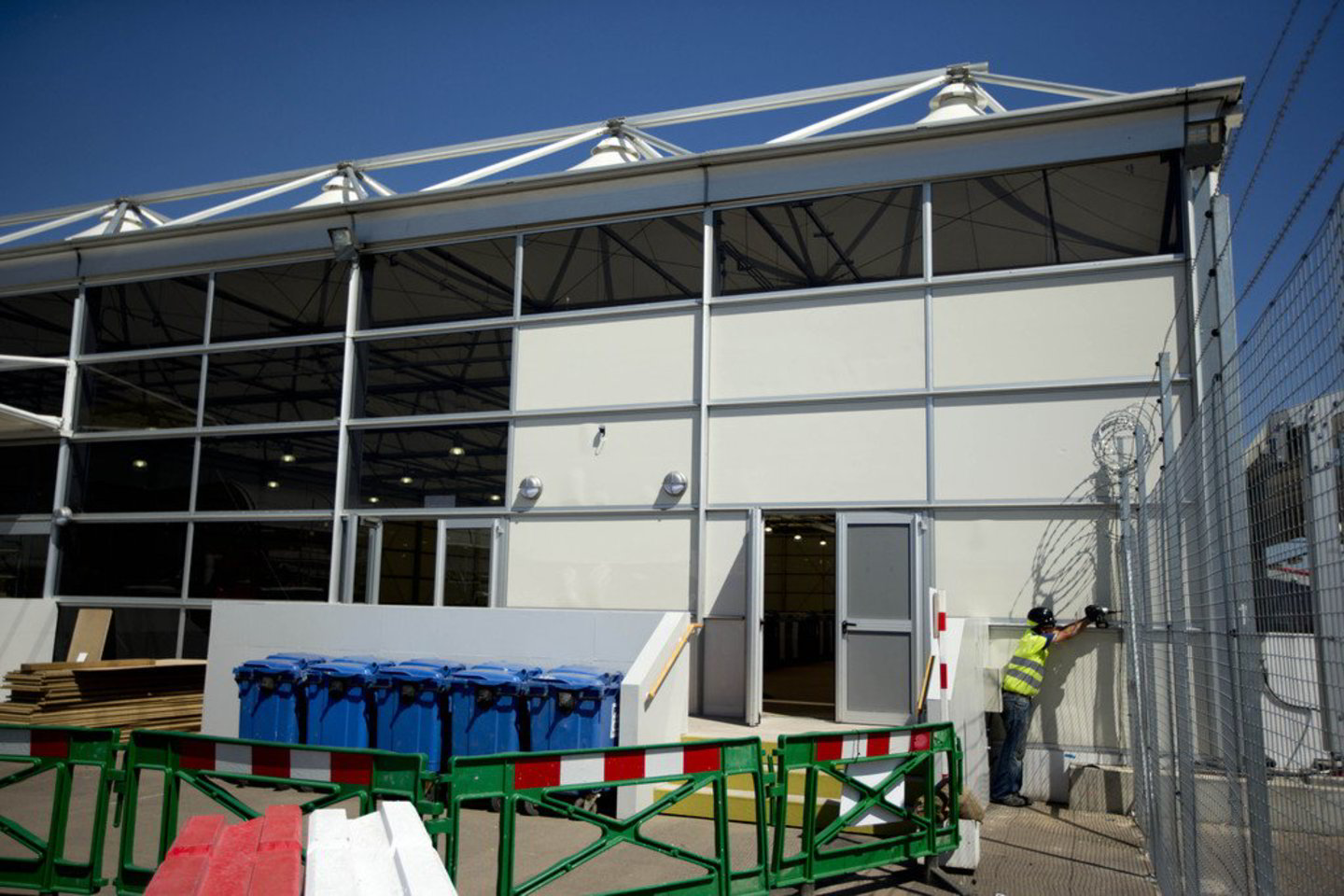 Londono Heathrow oro uoste įrengiamas specialus terminalas olimpiečiams.