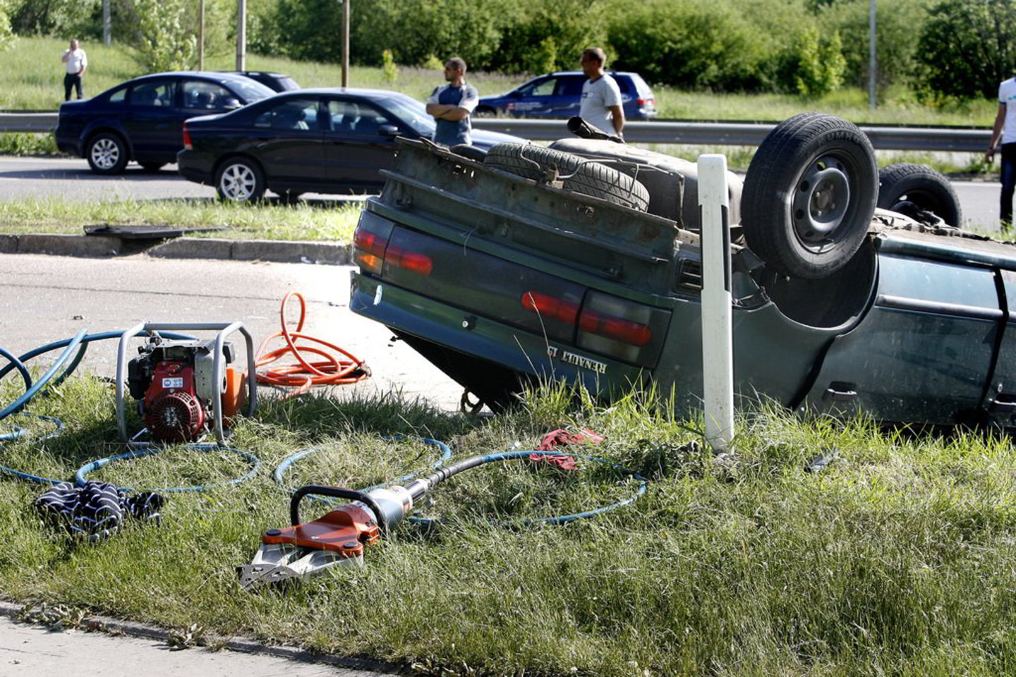 šiemet keliuose žuvo daugiau žmonių nei pernai tuo pačiu laikotarpiu.