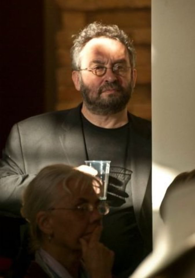 Vasaros literatūros seminarų įkūrėjas ir organizatorius, rašytojas Michailas Iosselis.