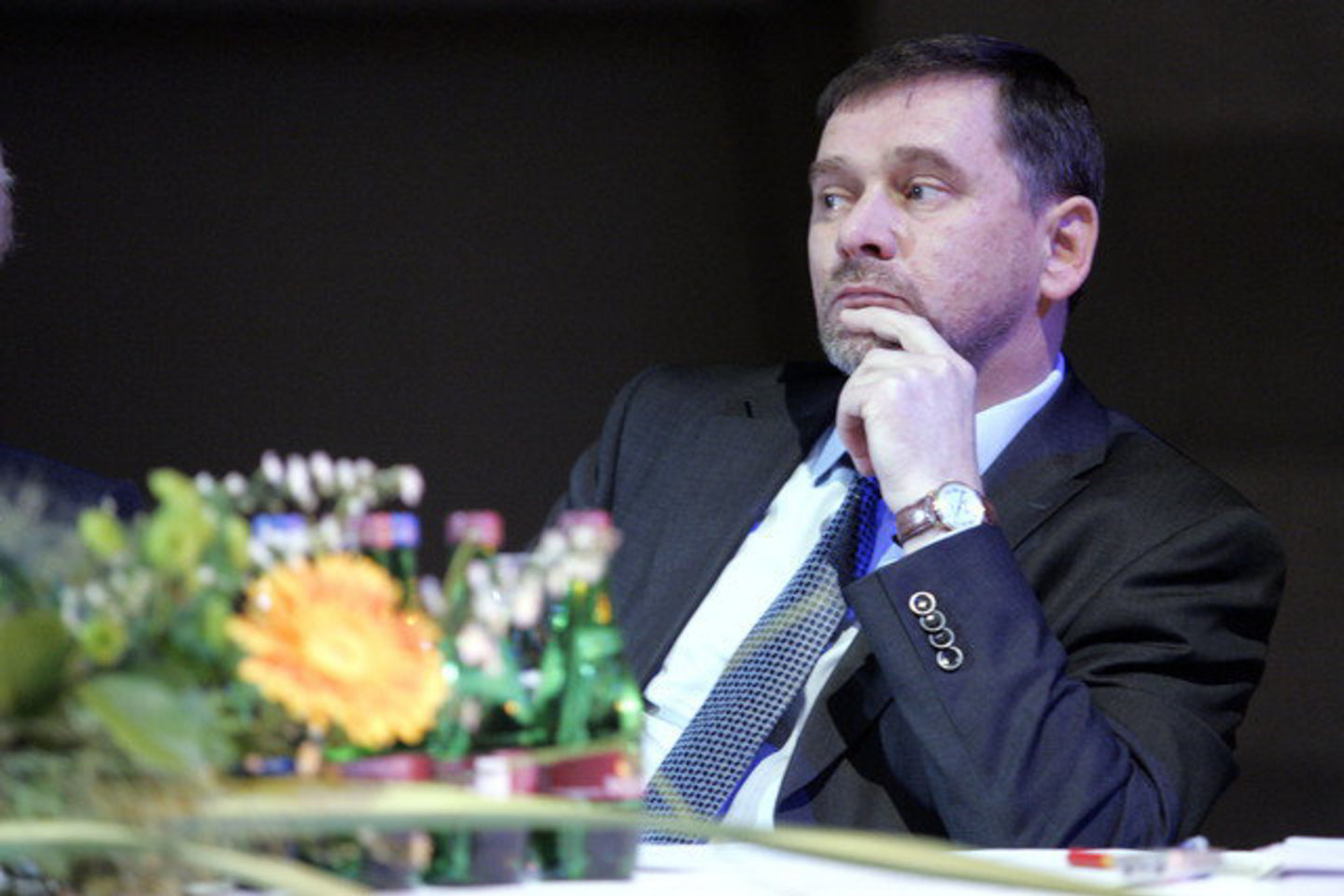 Švietimo, mokslo ir kultūros komiteto pirmininkas Valentinas Stundžys.