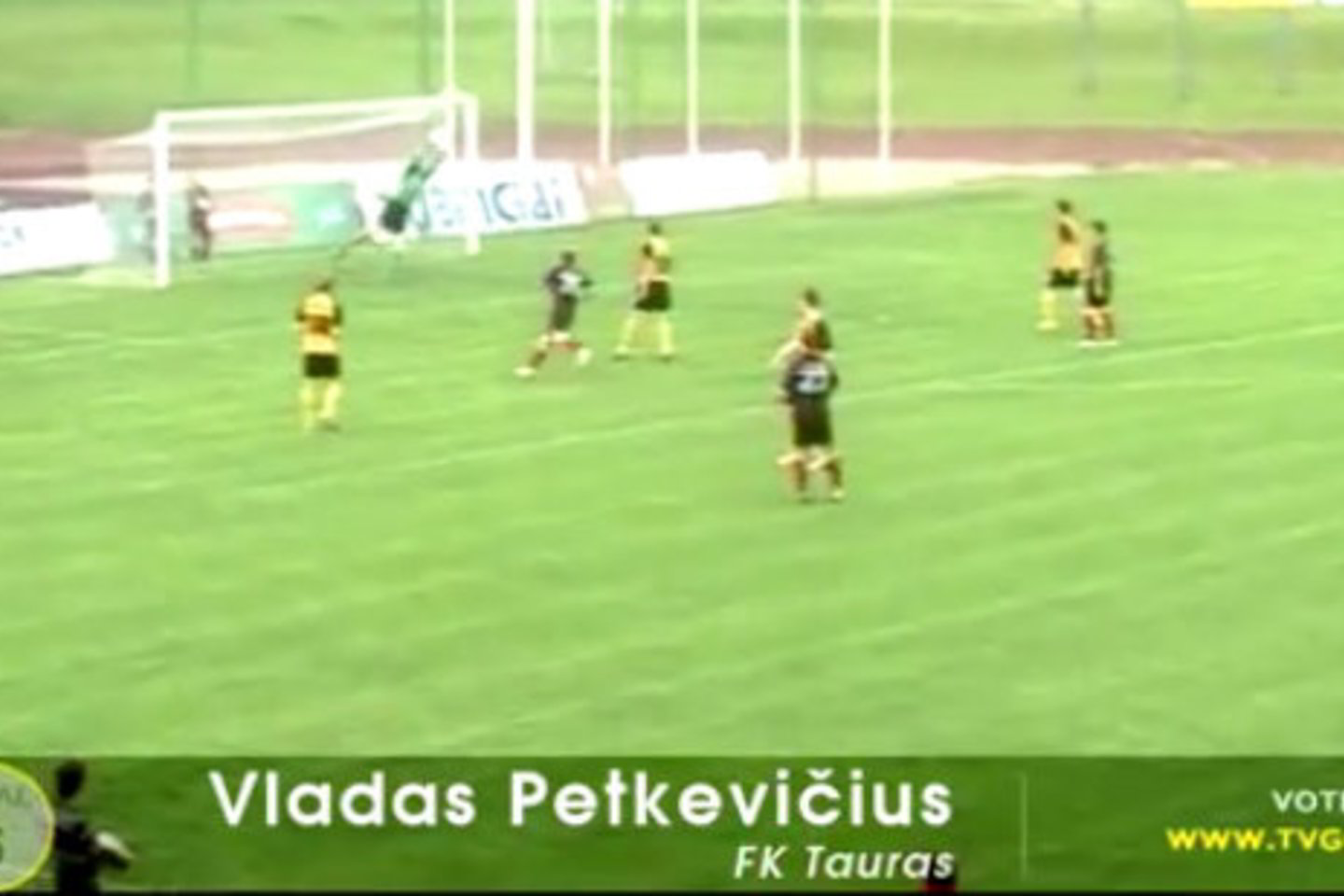 V. Petkevičiaus įvartis rezultatą išlygino, tačiau nuo pralaimėjimo neišgelbėjo.