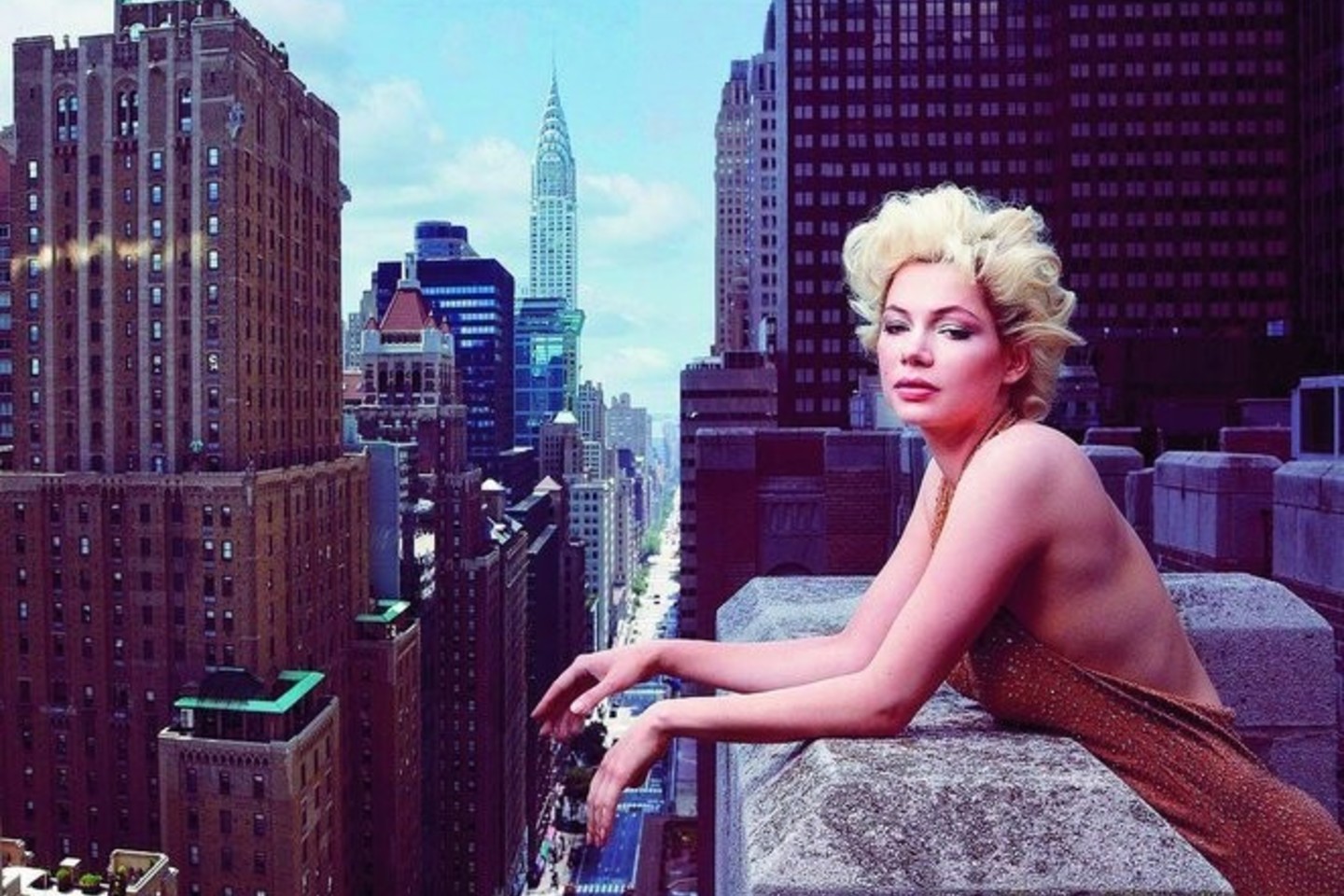 "Aš visuomet lieku savimi. Baisu, kai reikia apsimetinėti bei vaidinti ir nulipus nuo scenos. Tuo aš skyriuosi nuo Marilyn Monroe", - teigia M. Williams.