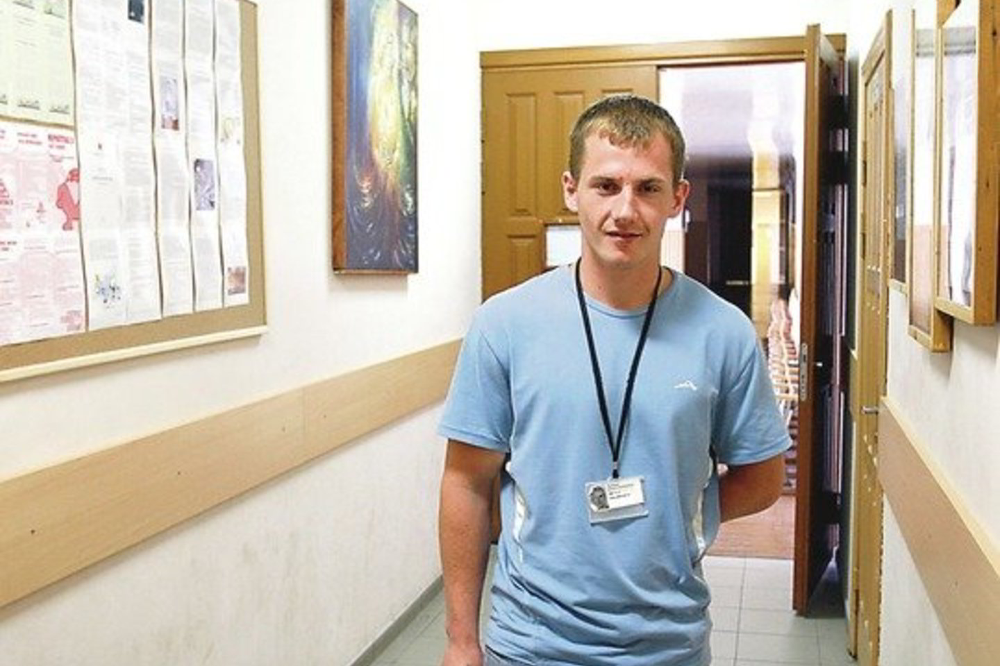 „Atėjo laikas gyventi”, – šypteli Vilniaus pataisos namuose kalintis R.Kostunovičius, atsisakęs rūkalų, alkoholio ir narkotikų.