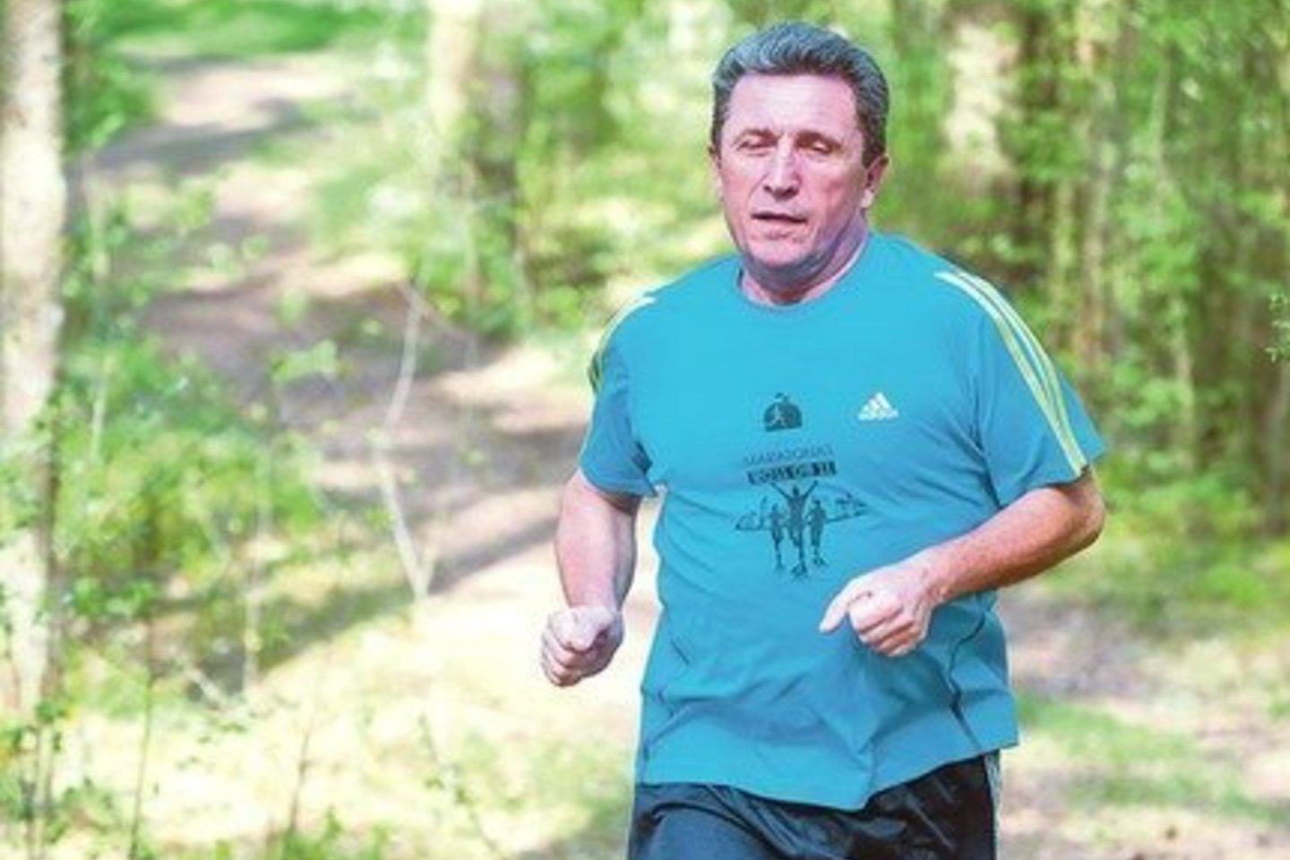 A.Valionis kasdien nubėga nuo 5 iki 22 kilometrų, tik sekmadienį skiria poilsiui.