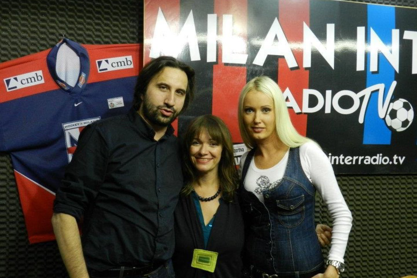 S. Liutkevičiūtė (dešinėje) dirba "Milan" ir "Inter" klubų radijo stoyje.