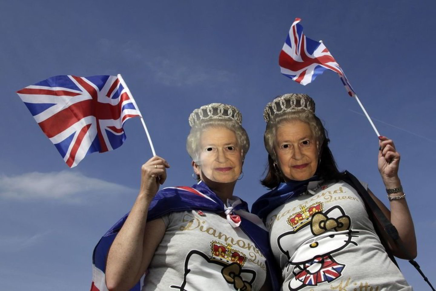 Britai šiomis dienomis švenčia savo mylimos karalienės Elizabeth II valdymo 60-metį.