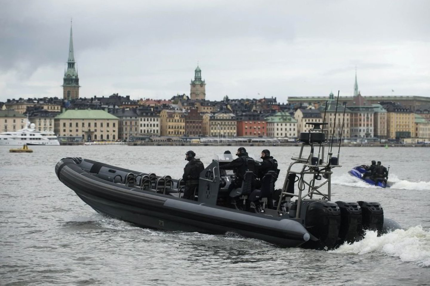 Oro temperatūra Stokholme siekė vos 6 laipsnius.