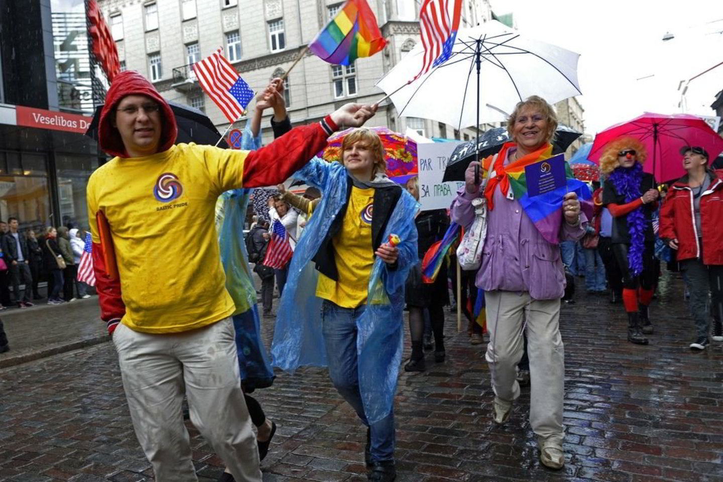 Baltijos šalių gėjų paradų tradicija prasidėjo 2009 metais Rygoje.